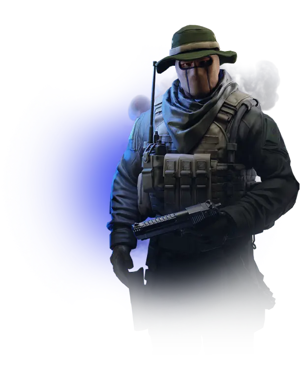 Casual, Surf, Deathmatch, Retakes Character Right
